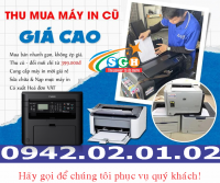 Sơn Gia Hân đơn vị chuyên thu mua thanh lý máy in cũ giá cao